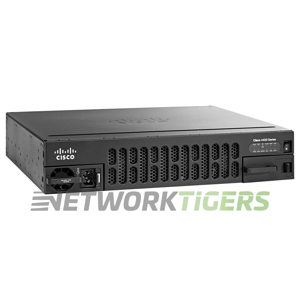 Cisco ISR4451-X-V/K9 Integrated Services 4451 Router w/ PVDM4-64