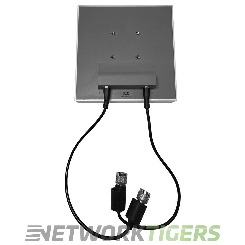Cisco Meraki MA-ANT-25 MR74 Series 8 / 6.5 dBi Dual–Band Patch Antenna