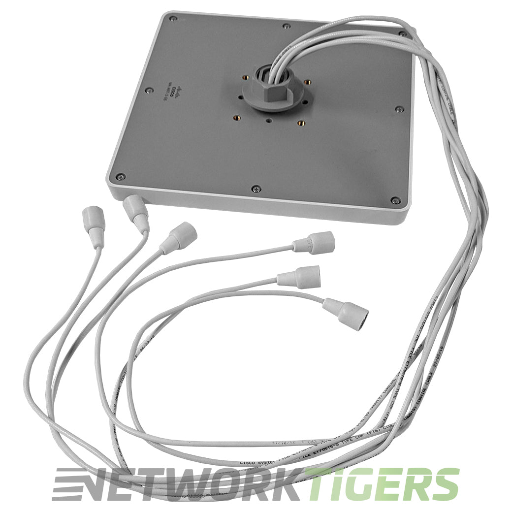 Cisco Meraki MA-ANT-3-E6 6 Port Wide Patch Antenna Wireless AP