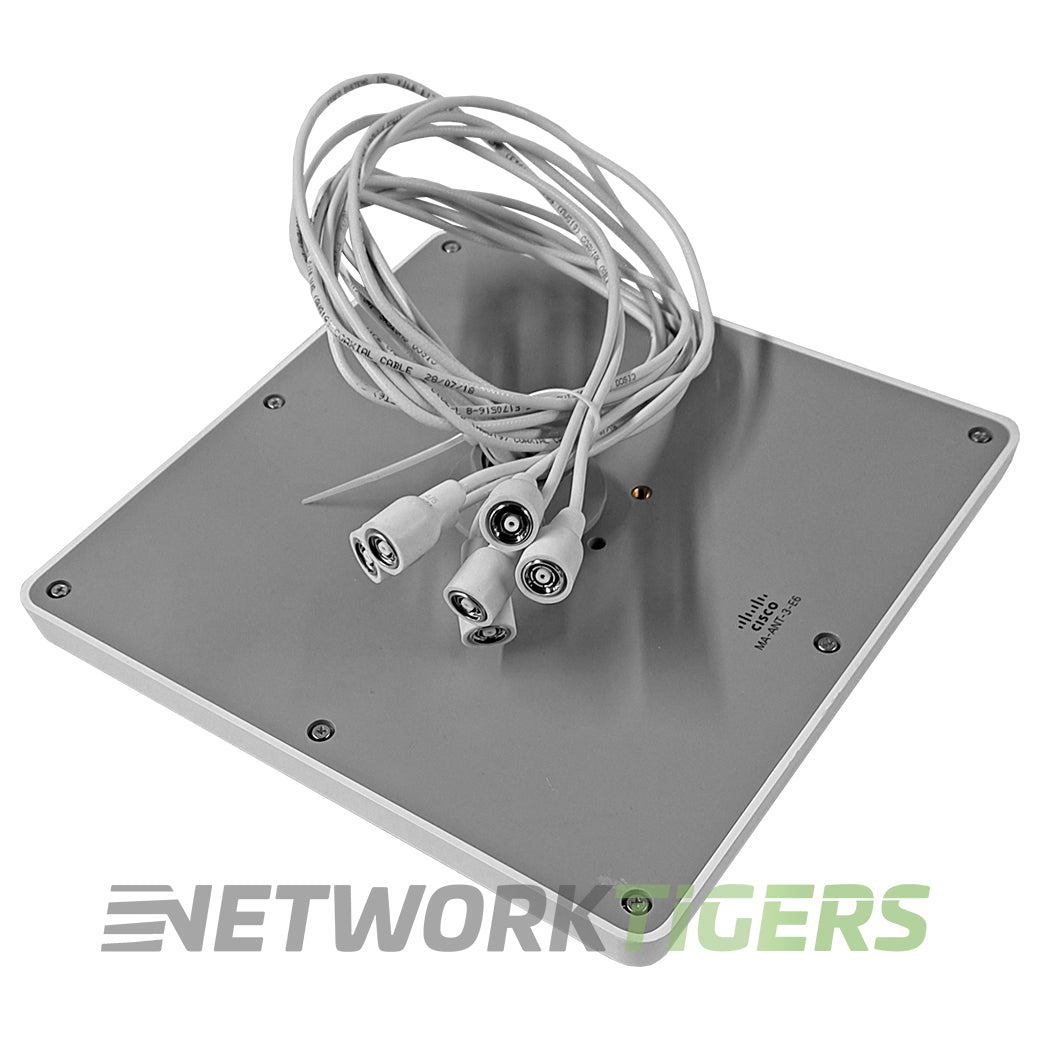 Cisco Meraki MA-ANT-3-E6 6 Port Wide Patch Antenna Wireless AP