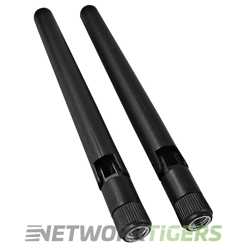 Cisco Meraki MA-ANT-MX Dual-Band Dipole 802.11 RP-SMA Pair Antennas for MX68W