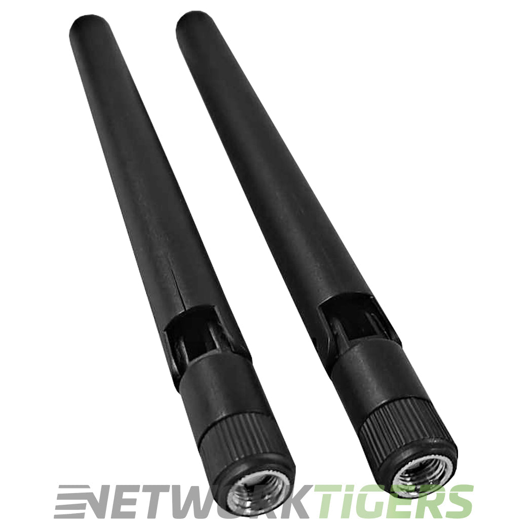 Cisco Meraki MA-ANT-MX Dual-Band Dipole 802.11 RP-SMA Pair Antennas for MX68W