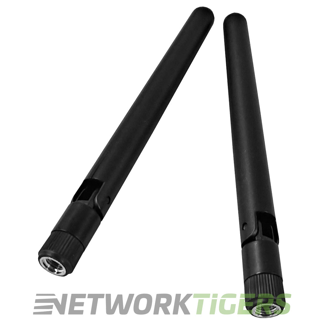 Cisco Meraki MA-ANT-MX Dual-Band Dipole 802.11 RP-SMA Pair Antennas for MX68W