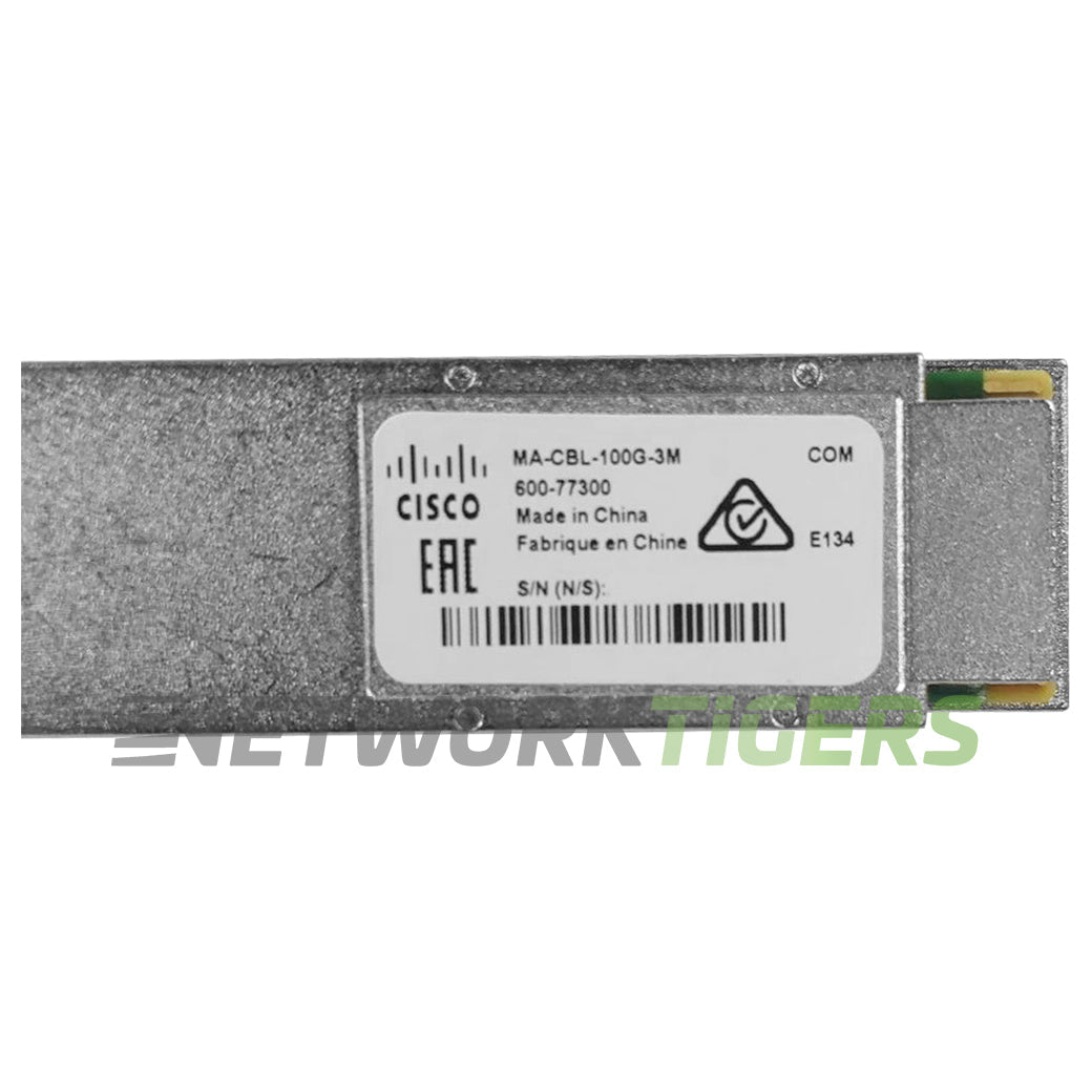 Cisco Meraki MA-CBL-100G-3M MS450 Series 3m 100GB Switch Stacking Cable