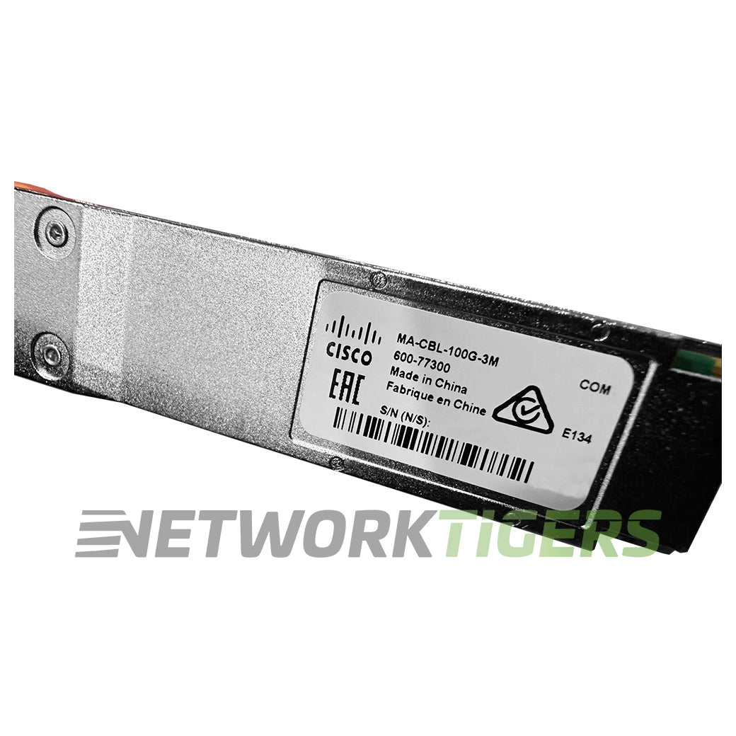 Cisco Meraki MA-CBL-100G-3M MS450 Series 3m 100GB Switch Stacking Cable