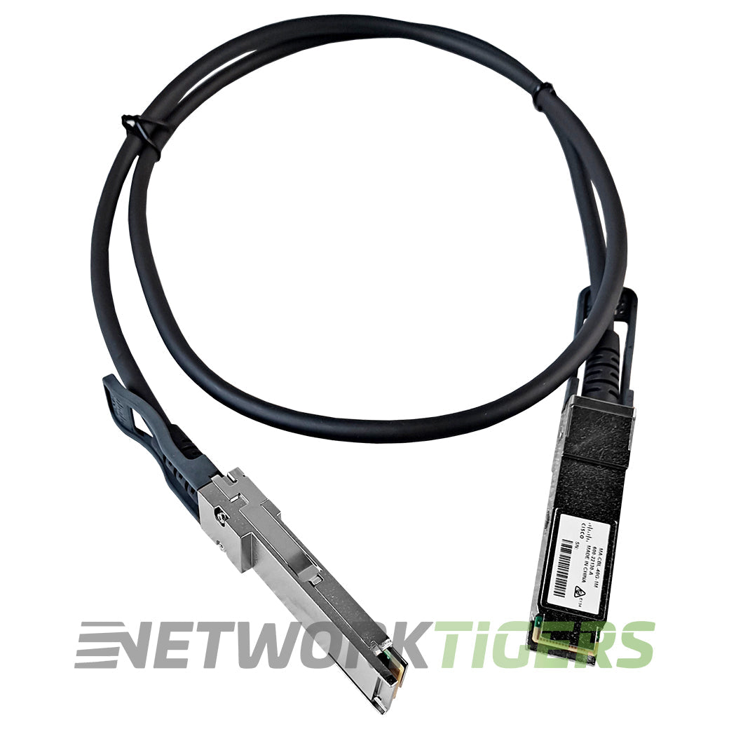 NEW Cisco Meraki MA-CBL-40G-1M MS350 Series 1m 40GB Switch Stacking Cable