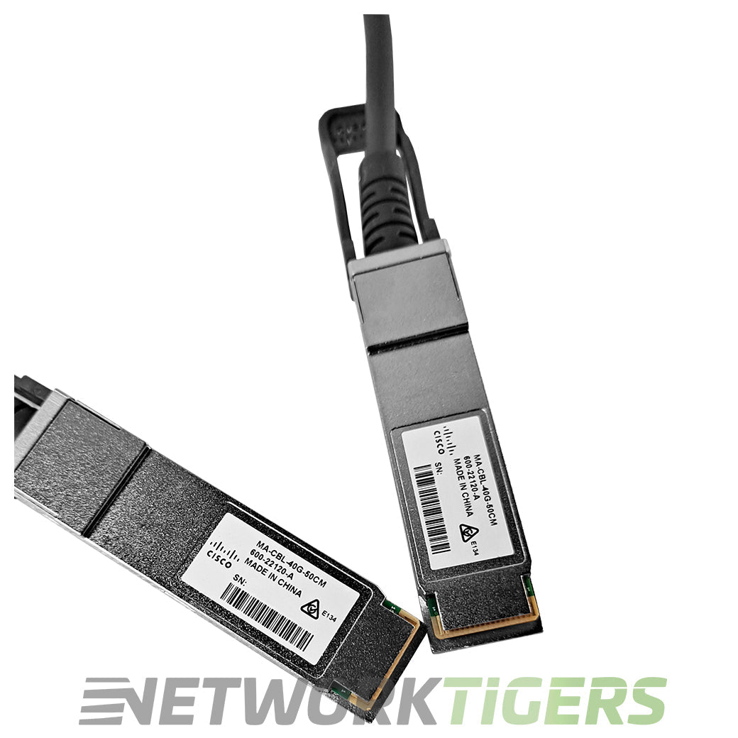 Cisco Meraki MA-CBL-40G-50CM MS425 Series 50cm 40GB Switch Stacking Cable
