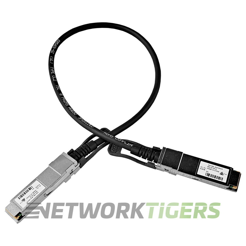 Cisco Meraki MA-CBL-40G-50CM MS350 Series 0.5m Switch Stacking Cable