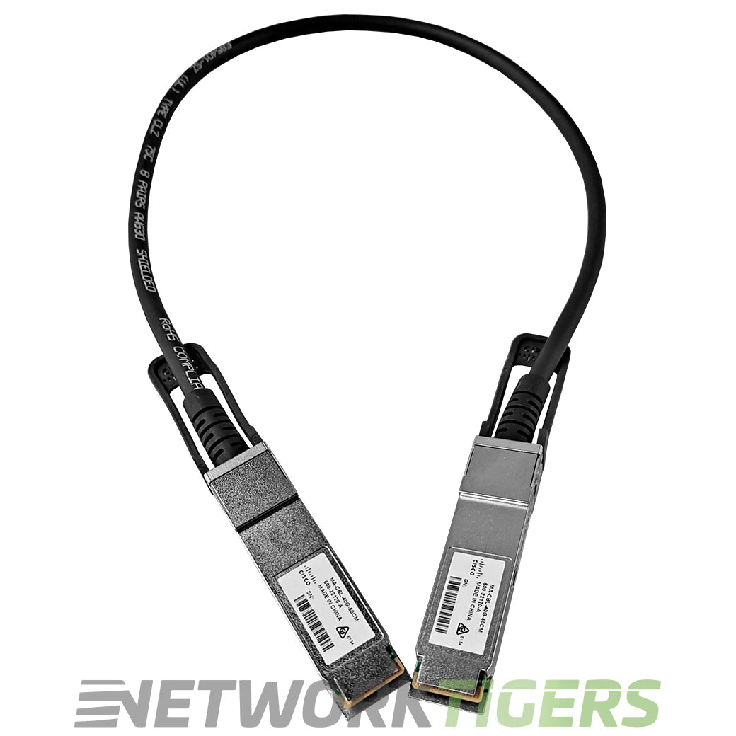 NEW Cisco Meraki MA-CBL-40G-50CM MS210 Series 0.5m Switch Stacking Cable