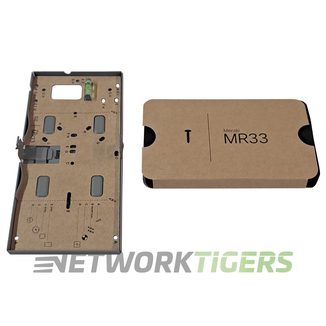 Cisco Meraki MR33-HW Wi-Fi 5 802.11ac Internal Antenna Unclaimed WAP w/ Mounts