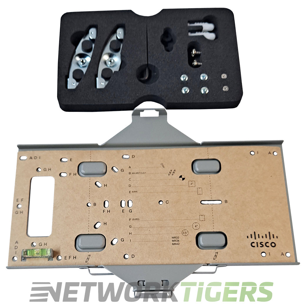 Cisco Meraki MA-MNT-MR-9 Mounting Kit for MR52 MR53 MR53E Series Access Points