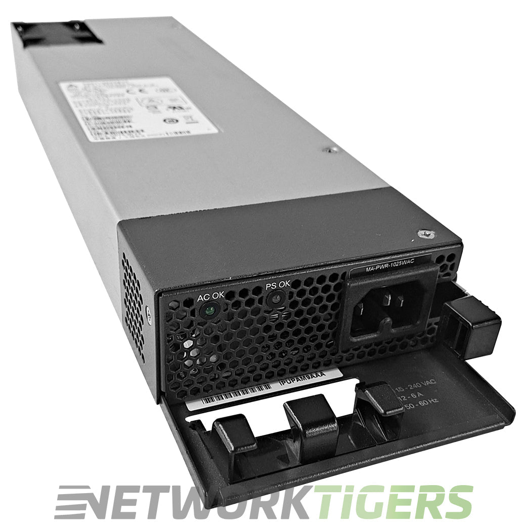 Cisco Meraki MS250 Series MA-PWR-1025WAC 1025W AC Switch Power Supply