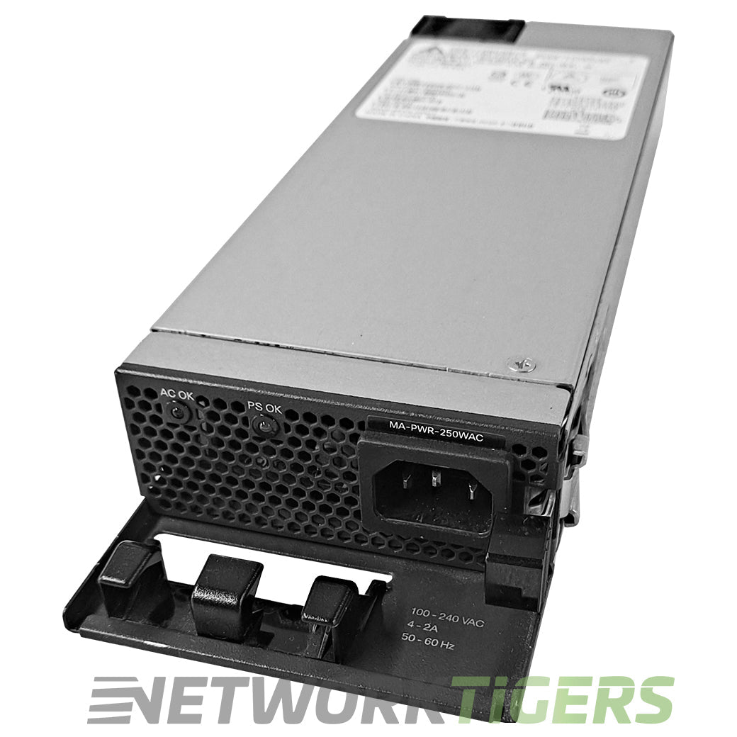 Cisco Meraki MS350 Series MA-PWR-250WAC 250W AC Non-PoE Switch Power Supply