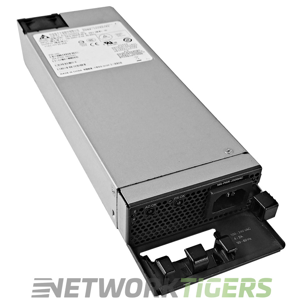 Cisco Meraki MA-PWR-250WAC MS250 MS350 250W AC Non-PoE Switch Power Supply