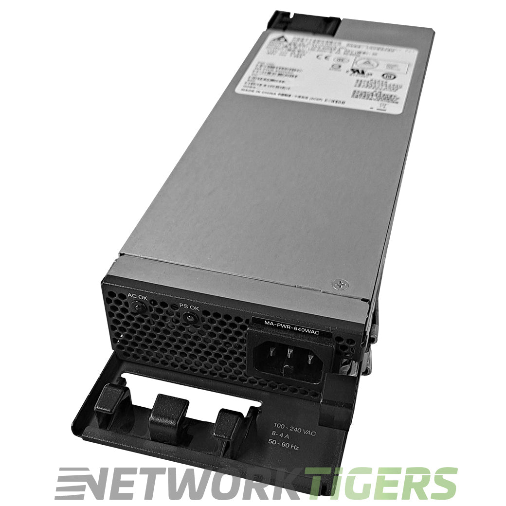 Cisco Meraki MS350 Series MA-PWR-640WAC PoE 640W AC Switch Power Supply