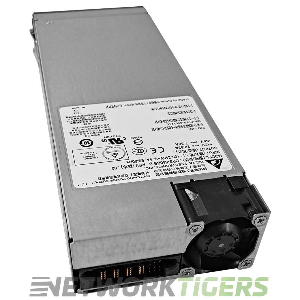Cisco Meraki MS350 Series MA-PWR-640WAC PoE 640W AC Switch Power Supply