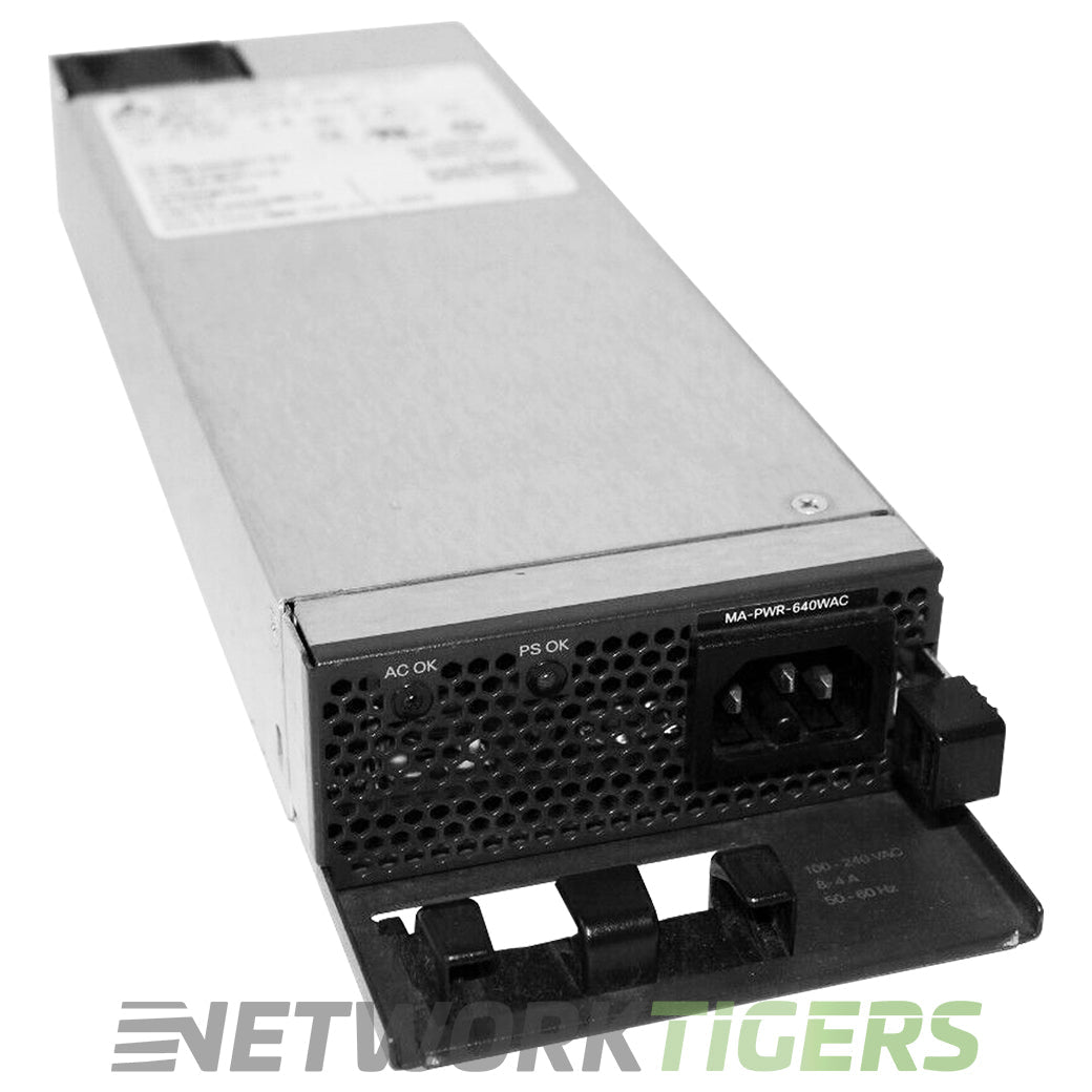 Cisco Meraki MS350 Series MA-PWR-640WAC PoE 640W AC Switch Power Supply