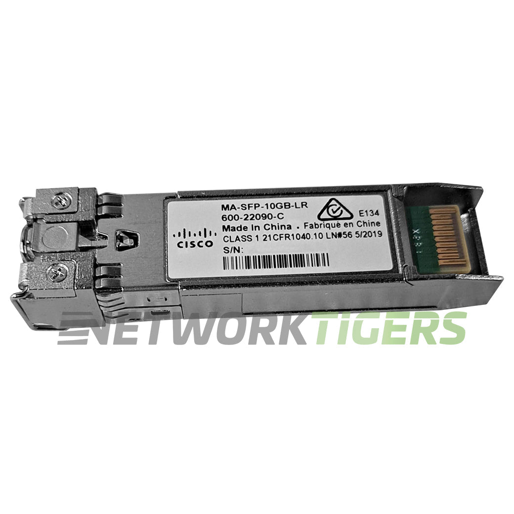NEW Third Party for Cisco Meraki MA-SFP-10GB-LR 10GB BASE-LR 1310nm SMF SFP+