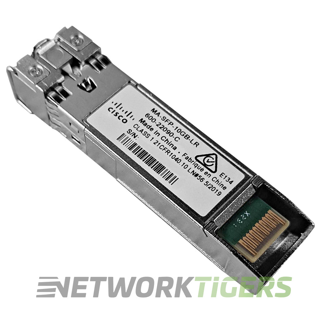 NEW Third Party for Cisco Meraki MA-SFP-10GB-LR 10GB BASE-LR 1310nm SMF SFP+