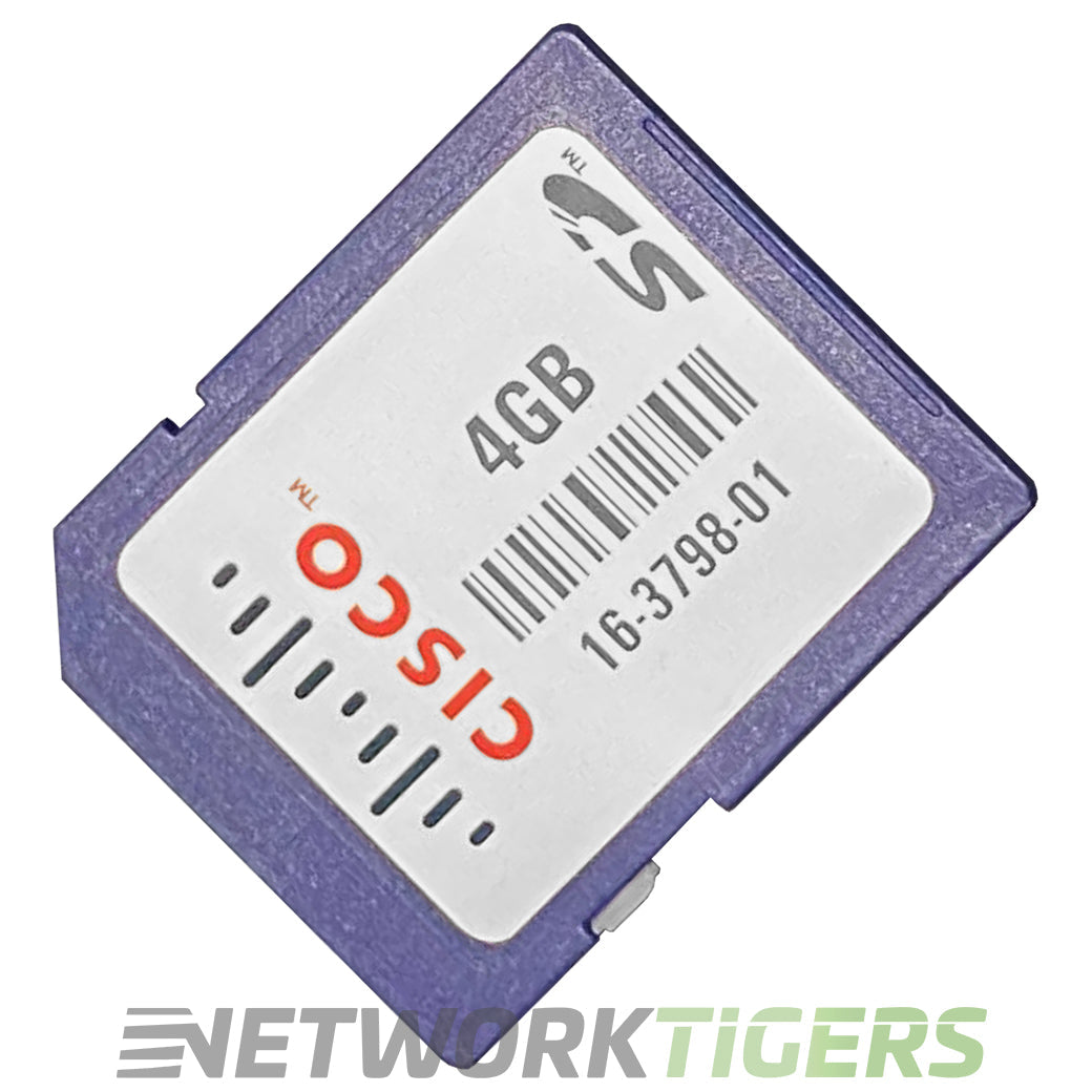 NEW Cisco MEM-ME3K-4GB ME 3600X / ME3800X 4GB SD Memory Card