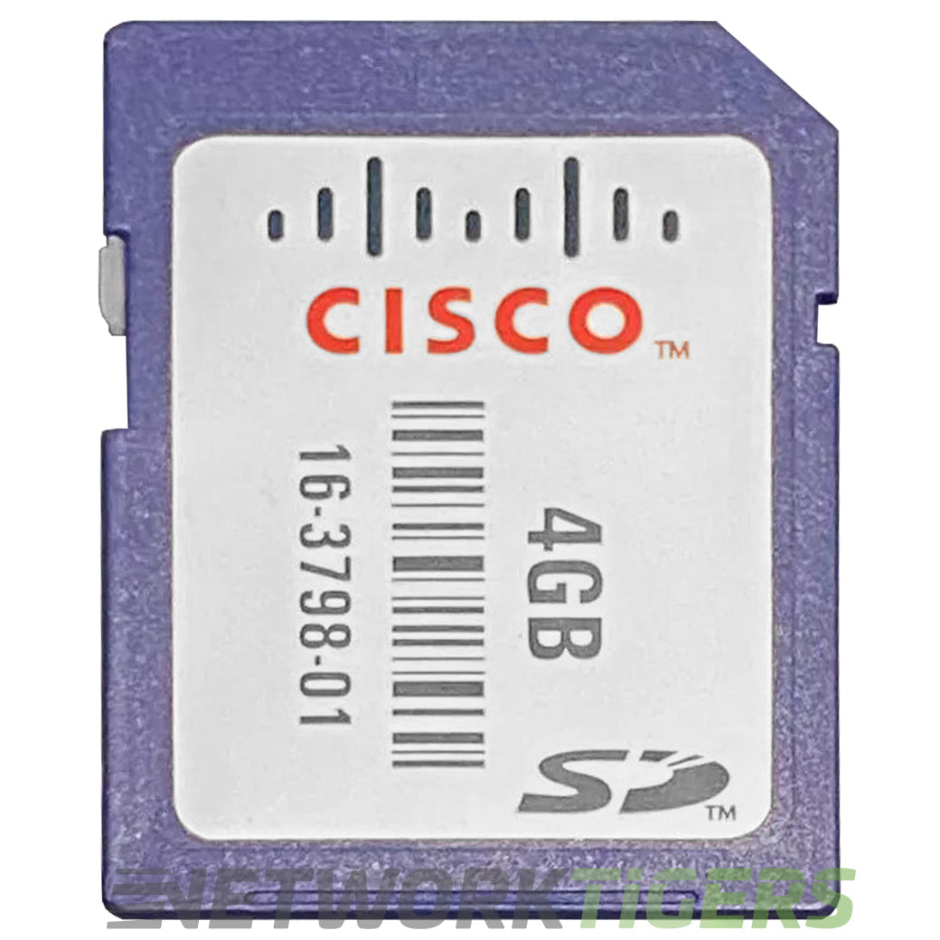 NEW Cisco MEM-ME3K-4GB ME 3600X / ME3800X 4GB SD Memory Card