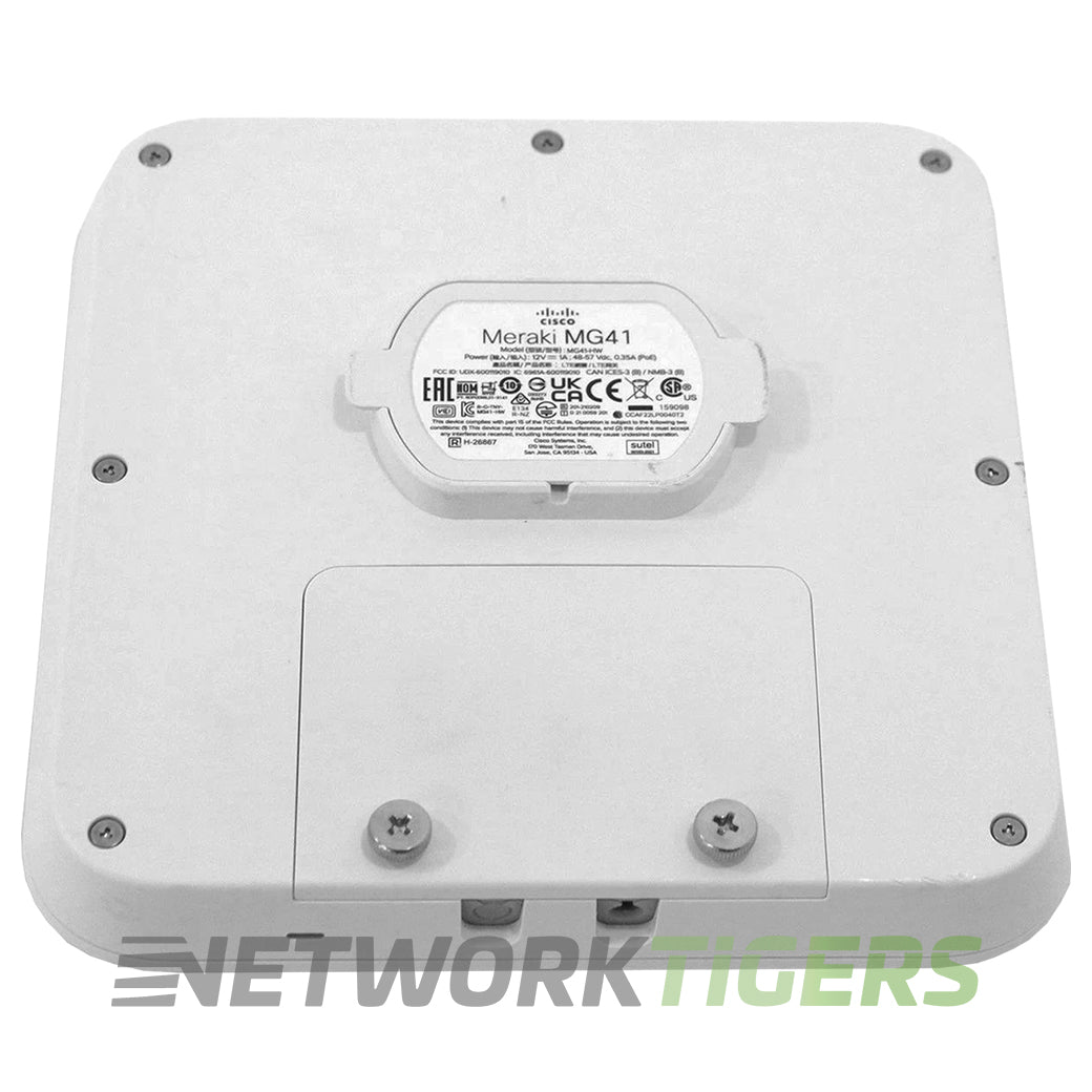 NEW Cisco Meraki MG41-HW MG41 Series Unclaimed Cellular Gateway