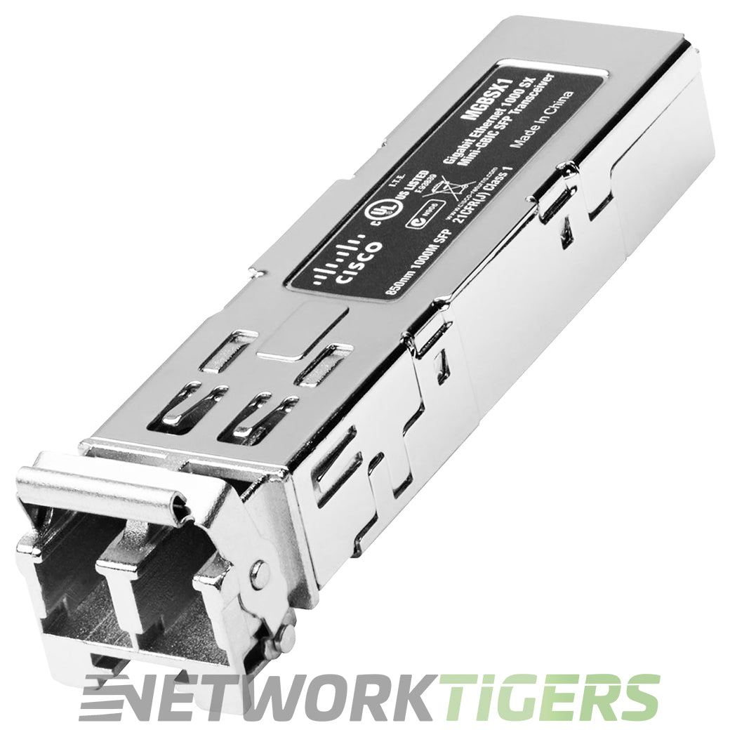 NEW Cisco MGBSX1 1GB BASE-SX 850nm MMF 500m SFP Transceiver