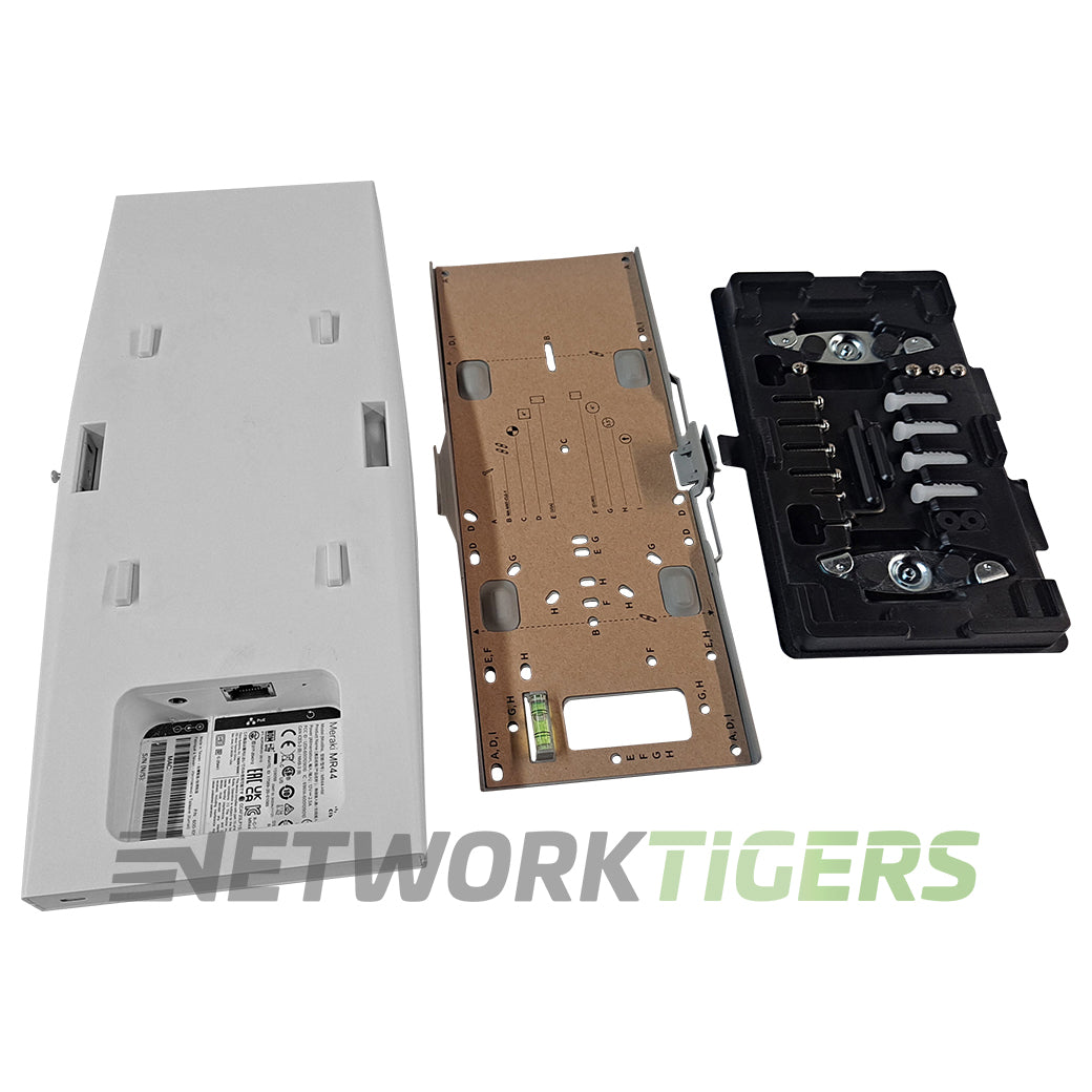 NEW Cisco Meraki MR44-HW Wi-Fi 6 802.11ax Internal Ant Unclaimed WAP w/ Mounts