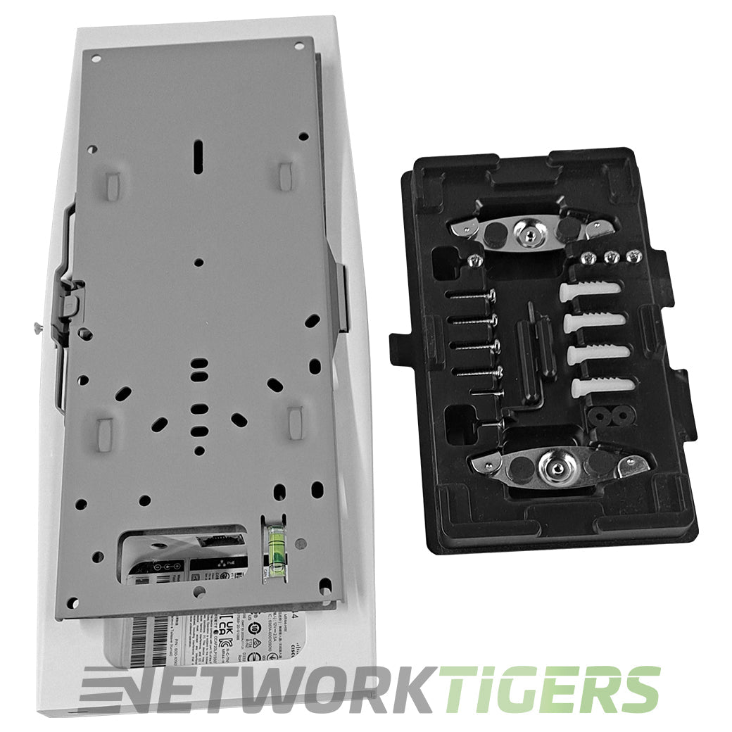 NEW Cisco Meraki MR44-HW Wi-Fi 6 802.11ax Internal Ant Unclaimed WAP w/ Mounts