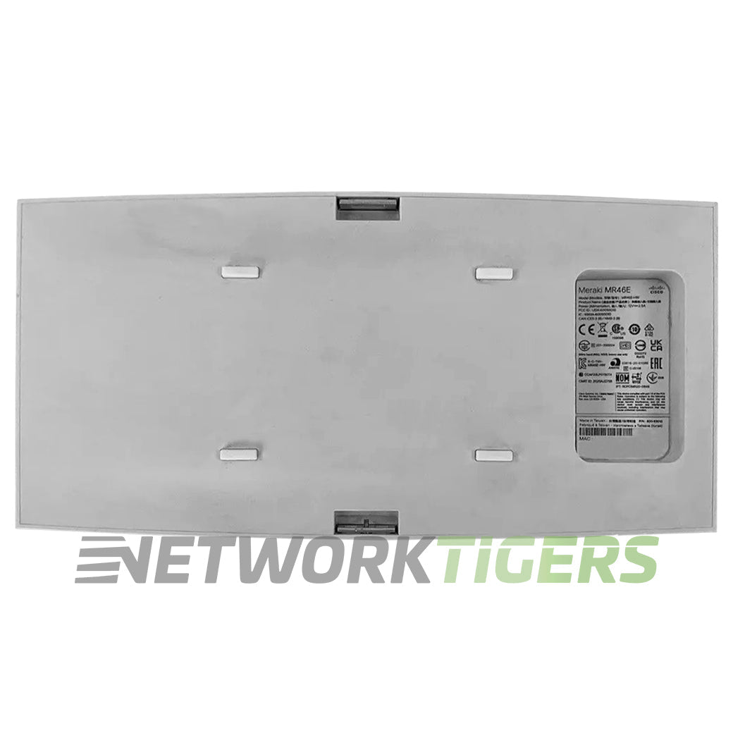 Cisco Meraki MR46E-HW Wi-Fi 6 802.11ax External Ant Unclaimed WAP - No Mounts