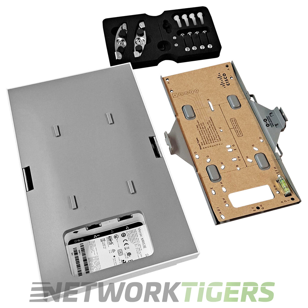 Cisco Meraki MR53E-HW Quad Radio 4x4:4 802.11ac Wave 2 MU-MIMO Unclaimed WAP