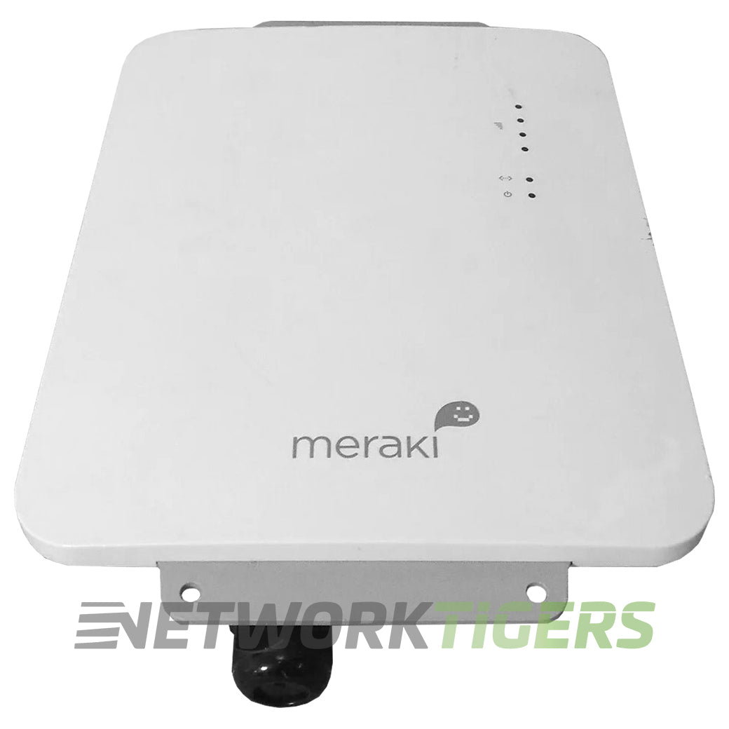 NEW Cisco Meraki MR62-HW Outdoor Single-Radio 802.11n MIMO Unclaimed Wireless AP