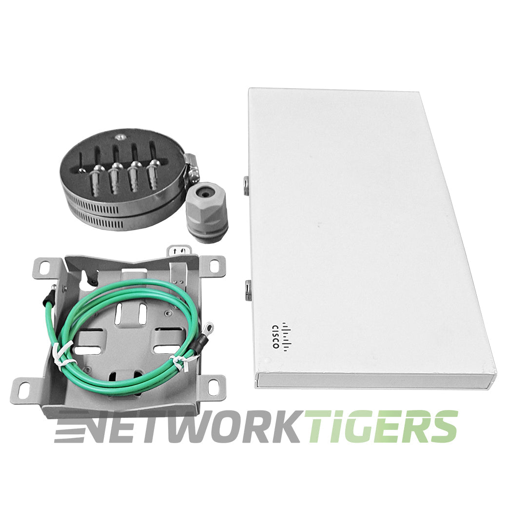 NEW Cisco Meraki MR76-HW Wi-Fi 6 802.11ax ExtAnt Unclaimed Outdoor WAP w/ Mounts