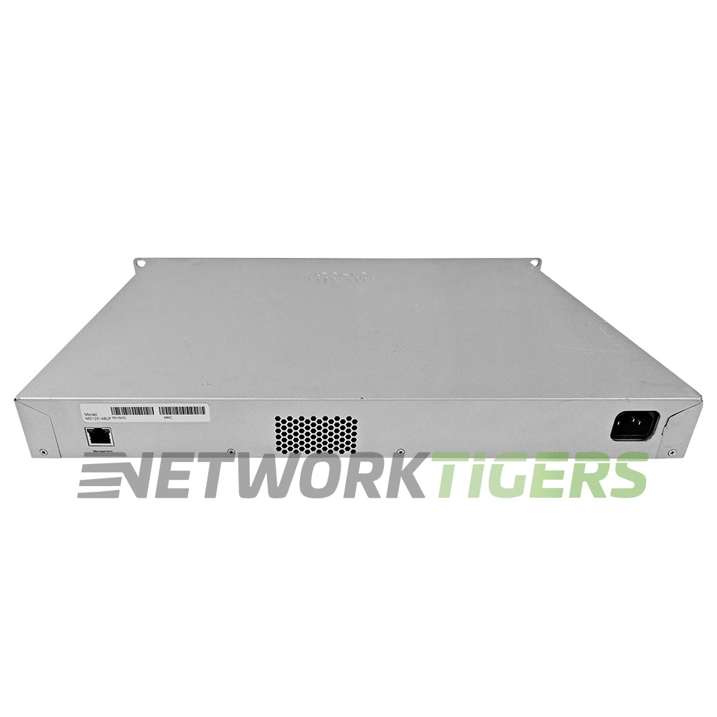 Cisco Meraki MS125-24P-HW 24x 1GB PoE+ RJ45 4x 10GB SFP+ Unclaimed Switch