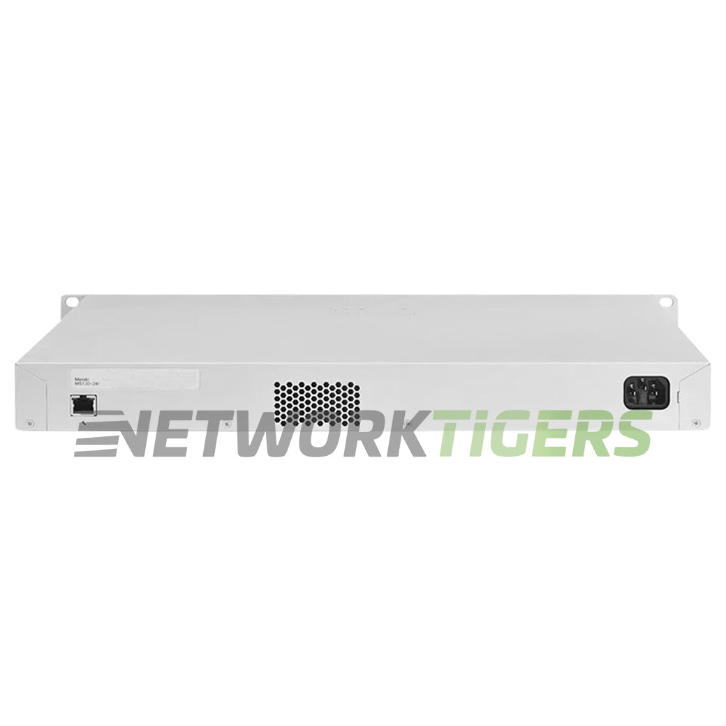 NEW Cisco Meraki MS130-24-HW 24x 1GB RJ45 4x 1GB SFP Unclaimed Switch