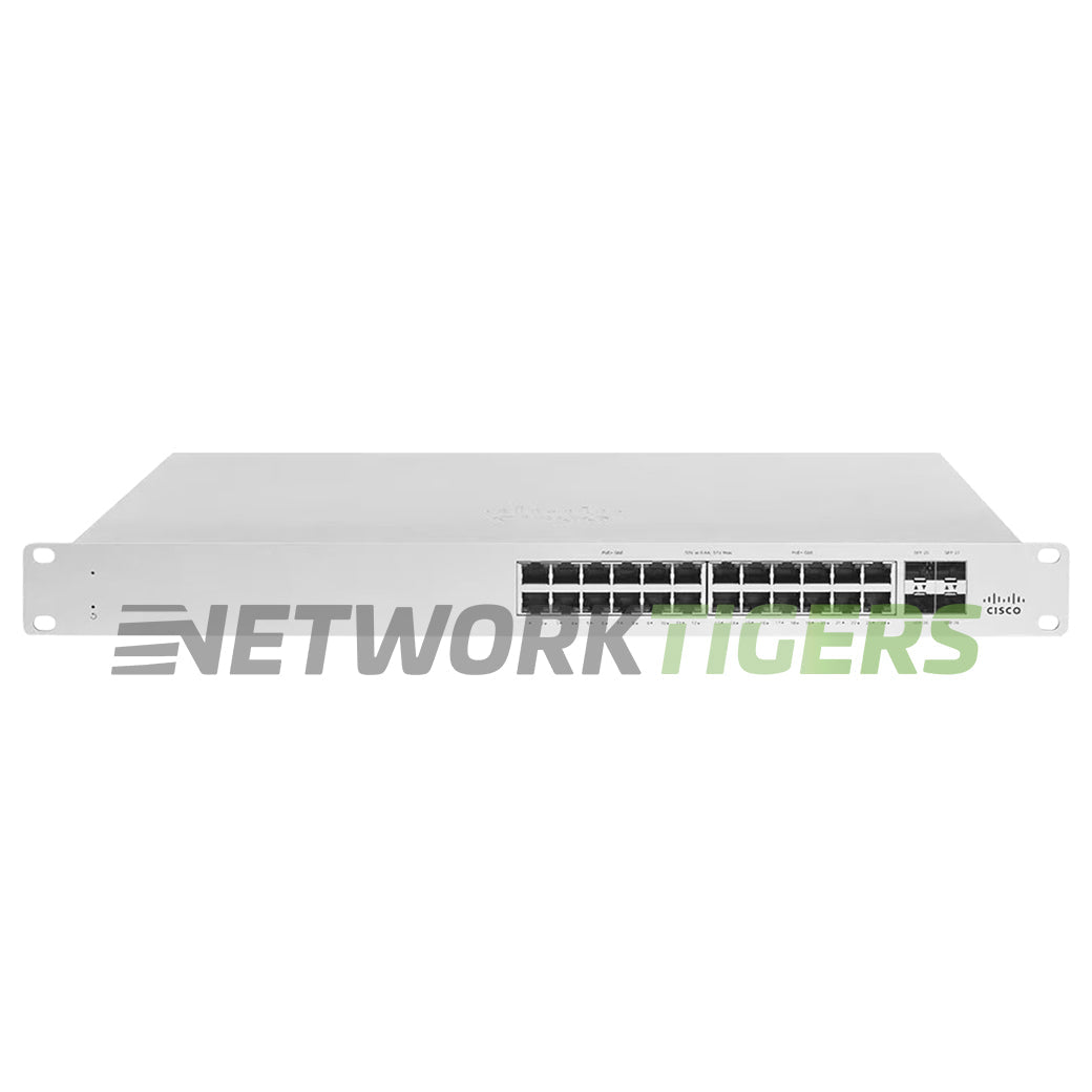 NEW Cisco Meraki MS130-24-HW 24x 1GB RJ45 4x 1GB SFP Unclaimed Switch