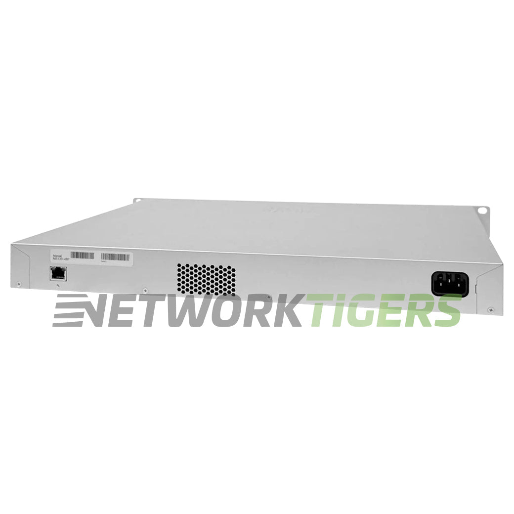 Cisco MS130-48P-HW Meraki 48x 1GB PoE+ RJ45 4x 1GB SFP Unclaimed Switch