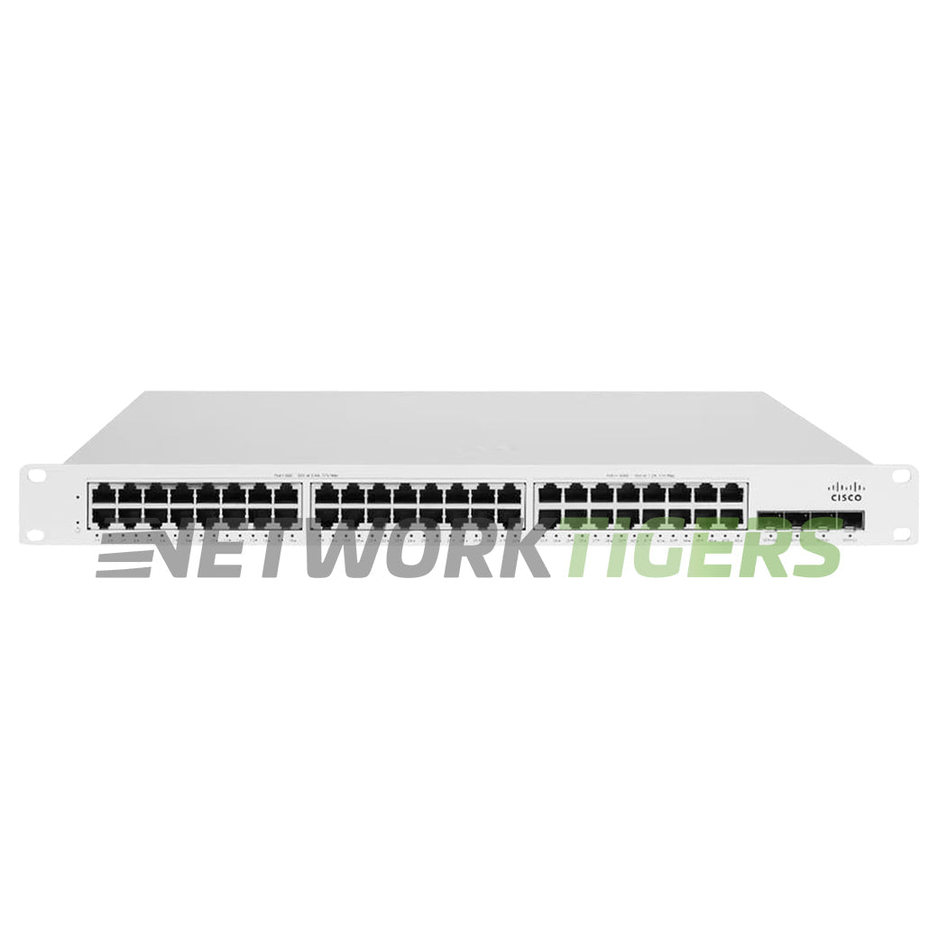 Cisco Meraki MS150-48FP-4X 48x 1GB PoE++ RJ-45 4x 10GB SFP+ Unclaimed Switch