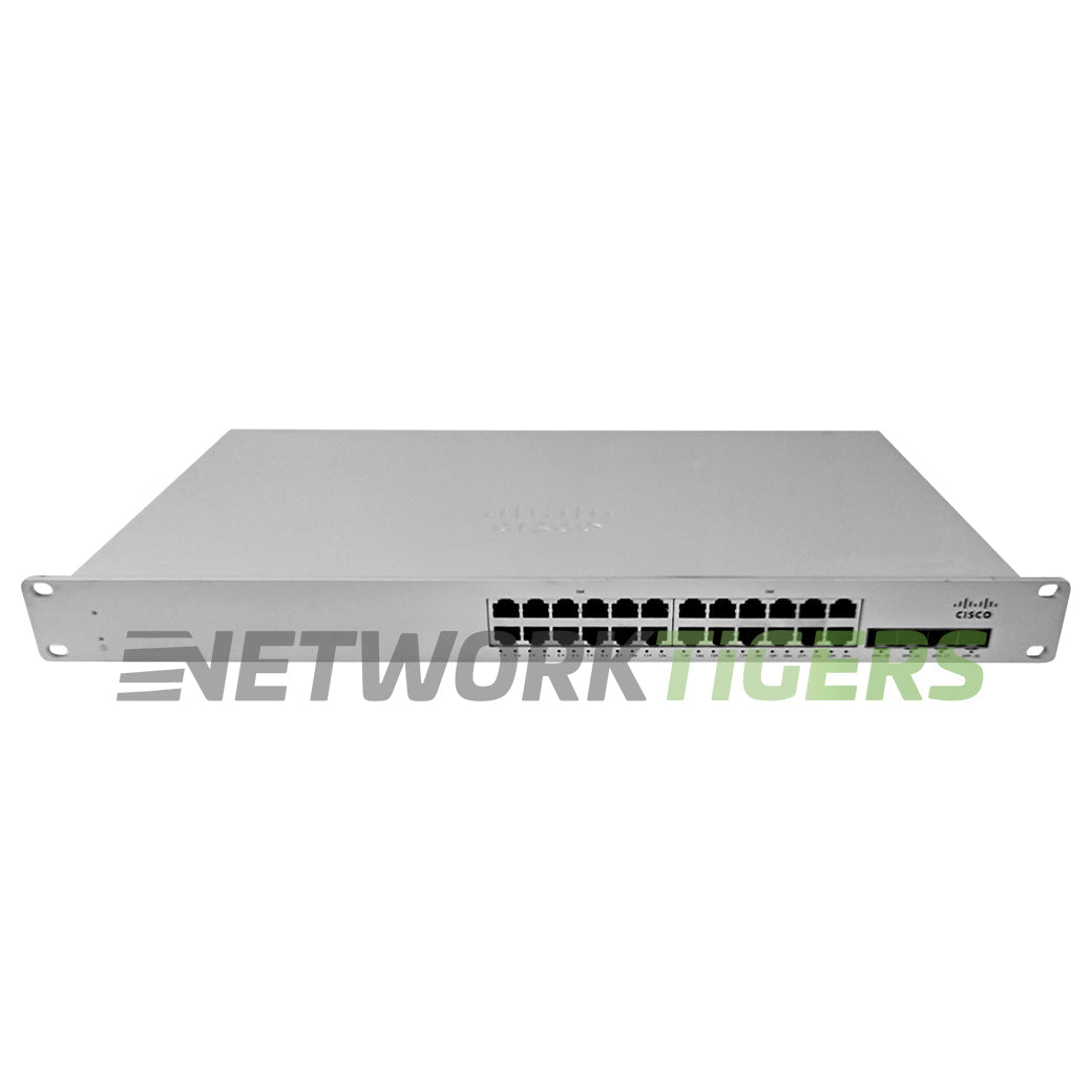 Cisco Meraki MS220-24P-HW 24x 1GB PoE+ RJ45 4x 1GB SFP Unclaimed Switch