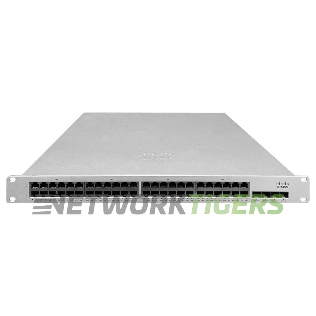 NEW Cisco Meraki MS250-48-HW 48x 1GB RJ45 4x 10GB SFP+ Unclaimed Switch