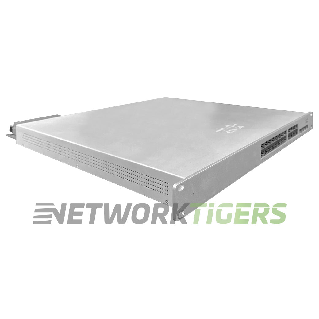 Cisco Meraki MS350-24X-HW 16x 1GB RJ45 8x 10GB Copper 4x SFP+ Unclaimed Switch