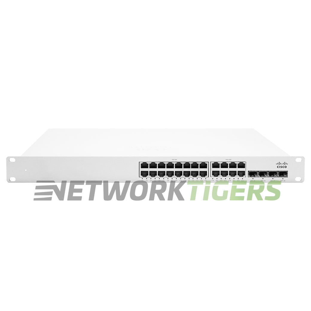 NEW Cisco Meraki MS350-24X-HW 16x 1GB RJ-45 8x Copper 4x SFP+ Unclaimed Switch