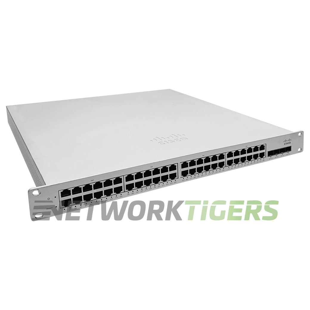 Cisco Meraki MS350-48-HW 48x 1GB RJ45 4x 10GB SFP+ Unclaimed Switch
