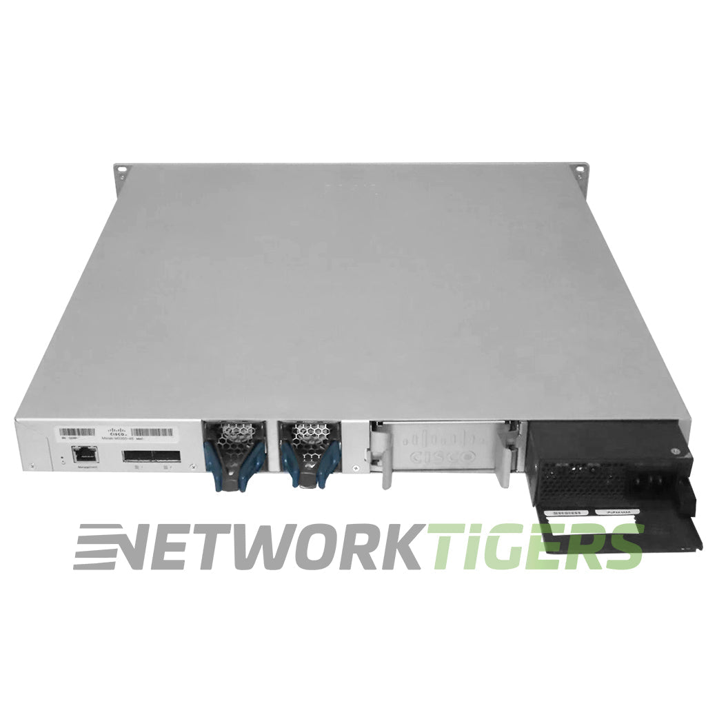 Cisco Meraki MS350-48-HW 48x 1GB RJ45 4x 10GB SFP+ Unclaimed Switch