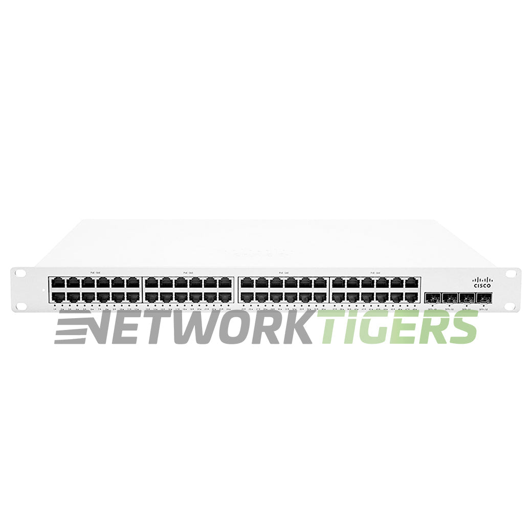 NEW Cisco Meraki MS350-48-HW 48x 1GB RJ45 4x 10GB SFP+ Unclaimed Switch