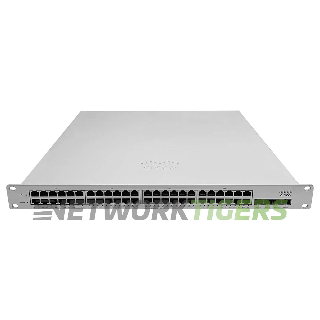 Cisco Meraki MS350-48-HW 48x 1GB RJ45 4x 10GB SFP+ Unclaimed Switch