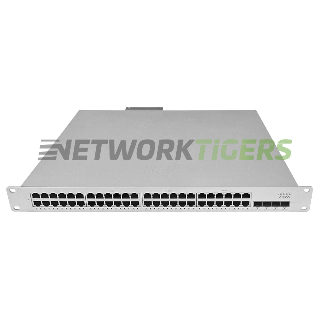 Cisco Meraki MS350-48FP-HW 48x 1GB PoE+ RJ45 4x 10GB SFP Unclaimed Switch