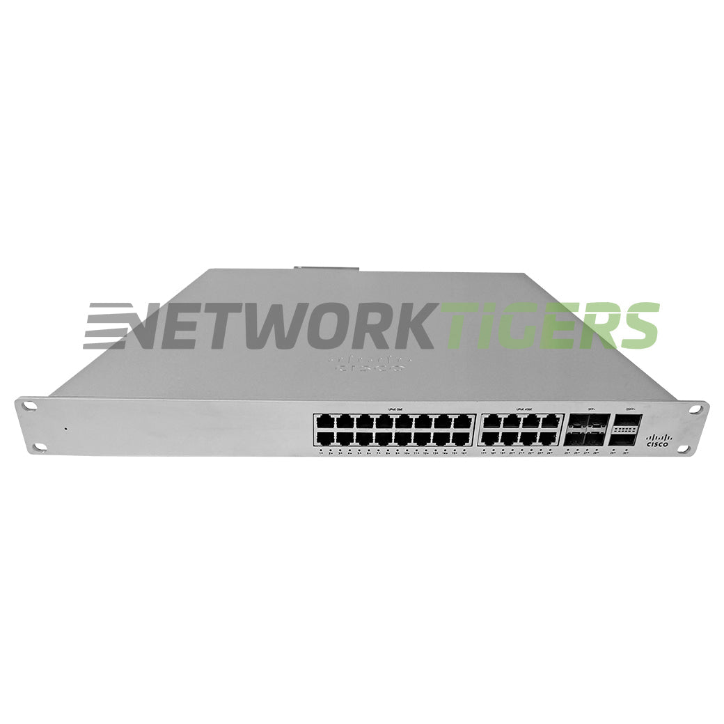 NEW Cisco Meraki MS355-24X-HW 16x 1GB RJ45 8x Copper 2x QSFP+ Unclaimed Switch