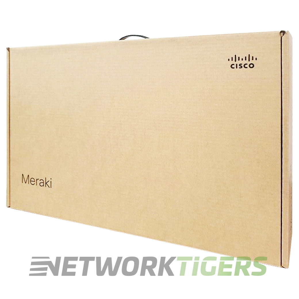 NEW Cisco Meraki MS355-48X-HW 32x RJ45 16x PoE RJ45 2x QSFP+ Unclaimed Switch