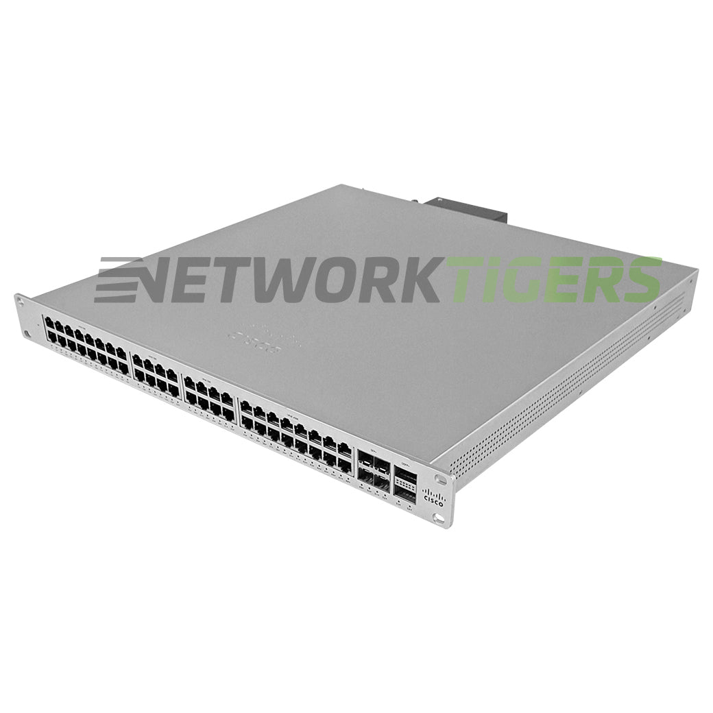 NEW Cisco Meraki MS355-48X-HW 32x RJ45 16x PoE RJ45 2x QSFP+ Unclaimed Switch